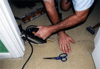 carpet repairs