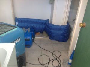 carpet water damage melbourne